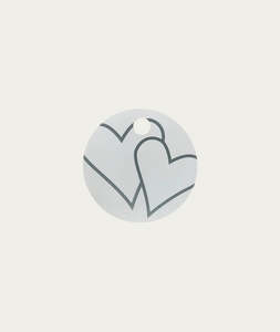 Cards: Card - Hearts, Silver