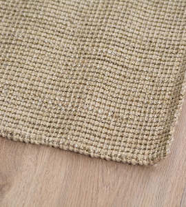 Mats And Rugs: Disa Jute Walkway Runner Mat - 200 x 140cm
