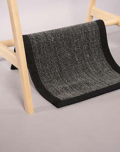 Mats And Rugs: Granite Doormat - Black/Grey, 60 x 90cm