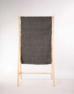 Mats And Rugs: Kerala Walkway Runner Mat - Dark Grey, 80 x 140cm