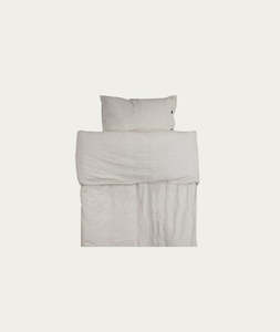 Eden Bed Set - Light Grey - Single bed set