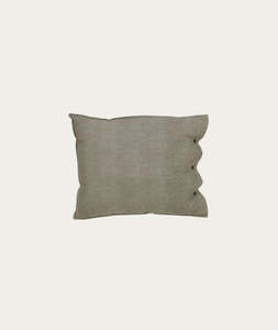 Eden Pillowcase - Linen Brown