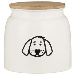 Dog food canister