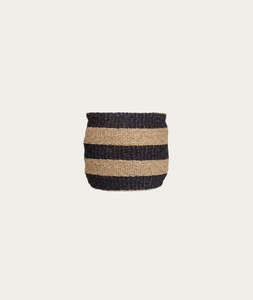 Baskets Storage: Prisa Stripe Basket - Medium