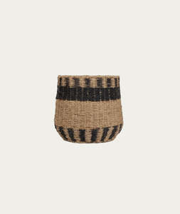Baskets Storage: Praise Patterned Basket - Medium