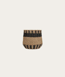 Baskets Storage: Praise Patterned Basket - Small