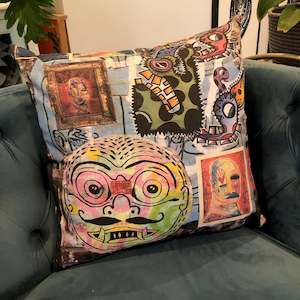 SoHo NYC Cushion Cover