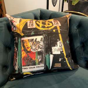 Find Your Truth Cushion Cover