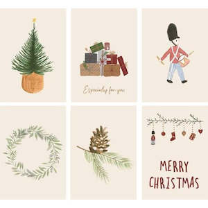 Cards: Christmas Card - each sold separately.