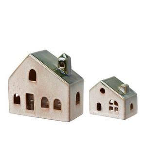 Homeware: Gemma LED House - Green, Large