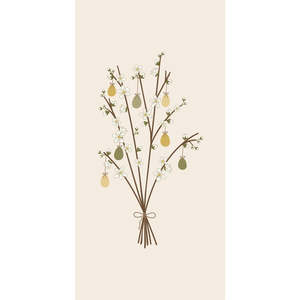 Paper Napkin - Easter Bouquet