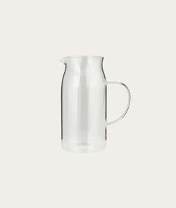 Tableware: Glass Jug