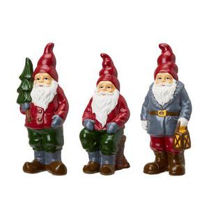 Allan Santa with Tree