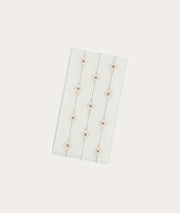 Kitchen Linens: Paper Napkins - Flower Lines