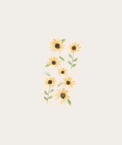 Kitchen Linens: Paper Napkins - Sunflowers