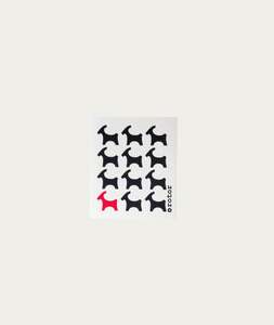Kitchen Linens: Dish Cloth - Goats