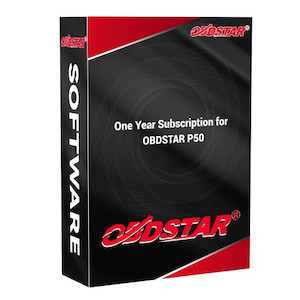 Products: OBDSTAR P50 Update Service for One Year scaNZed Auckland NZ