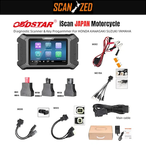 Products: OBDSTAR iScan Japan Motorcycle Diagnostic Scanner & Key Programmer scaNZed Auckland NZ