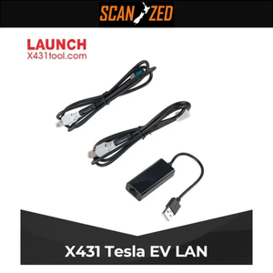 Products: Launch X431 Tesla LAN Network Port Diagnostic Connector scaNZed Auckland NZ