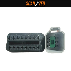 Products: Diagnostic Adapter Cable OBD2 6Pin TO 16PIN Female for Bombardier for BRP scaNZed Auckland NZ