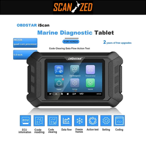 Products: OBDSTAR iScan HONDA MARINE Diagnostic Tool scaNZed Auckland NZ