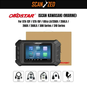 Products: OBDSTAR iScan KAWASAKI Marine Diagnostic Tool scaNZed Auckland NZ