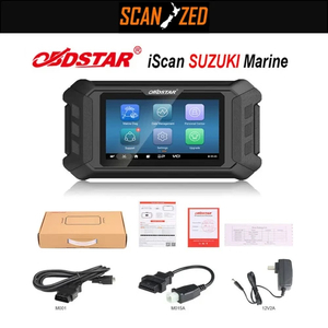 Products: OBDSTAR iScan SUZUKI Marine Diagnostic Scanner scaNZed Auckland NZ
