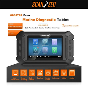 Products: OBDSTAR iScan YAMAHA MARINE Diagnostic and Key Programmer Tool scaNZed Auckland NZ