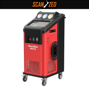 Products: SmartSafe AC519 A/C Service Station, Choose R134A or R1234YF scaNZed Auckland NZ