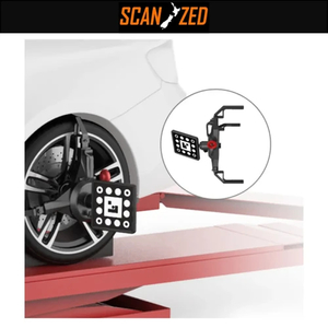 Products: SmartSafe WA613 Wireless Wheel Aligner (3-point tire clamps) scaNZed Auckland NZ