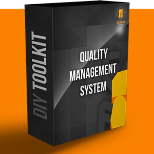 Warranty: ISO 9001:2008 - Quality Management 'do-it-yourself' System