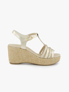 Wedges Platforms: Rosalia gold