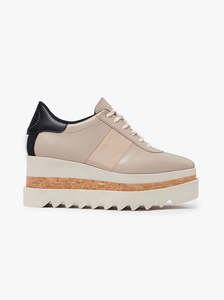 Wedges Platforms: Emanuela taupe