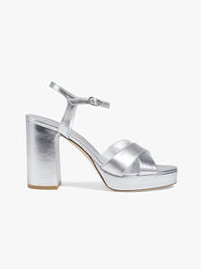Wedges Platforms: Dayna Platform silver