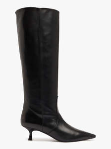 Knee High Boots: Naomi 50 Boot black