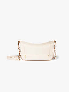 Evening Bags: Bobi Small cream