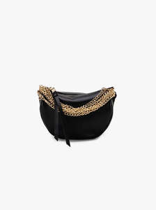 Evening Bags: Raggio black