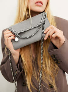 Evening Bags: Bianca light grey