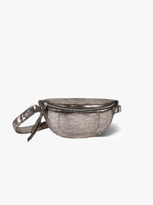 Evening Bags: Lino Banane pewter