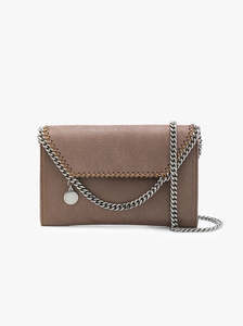 Evening Bags: Bianca dark taupe