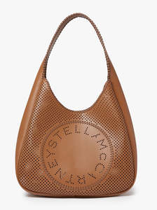 Lina tan perforated
