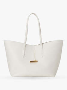 Exclusive Collection Bags: Penne Tote cream