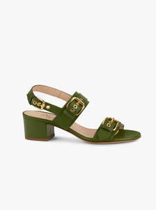 Agl Italy: Lala Straps basil green