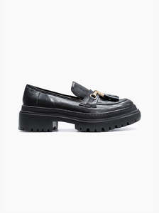 Sale: Charlie black leather