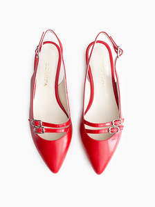 Scarpa The Label: Olivina red