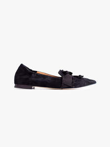 Back In Stock: Lidia black suede