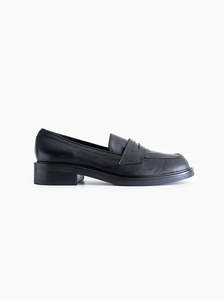 Adaline black leather
