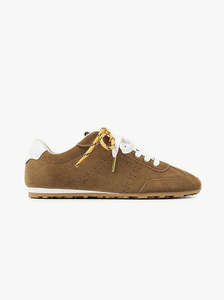 Billy Lou tan suede