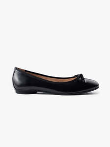 Tilly black leather