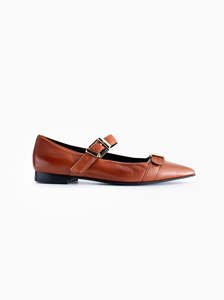 Mary Janes: Tate tan